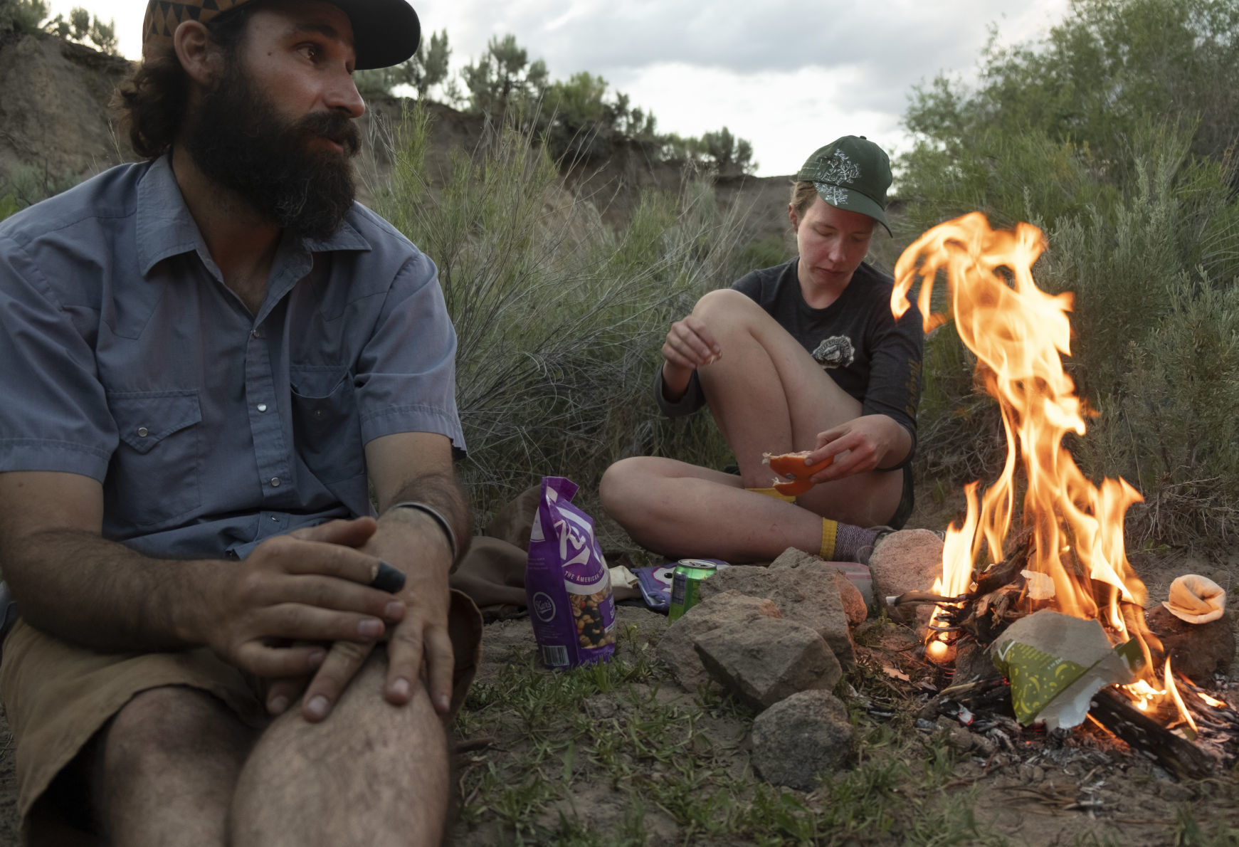 Bikepacking Nevada